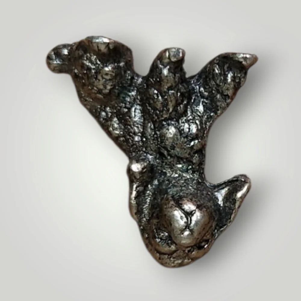 Pewter vintage miniature